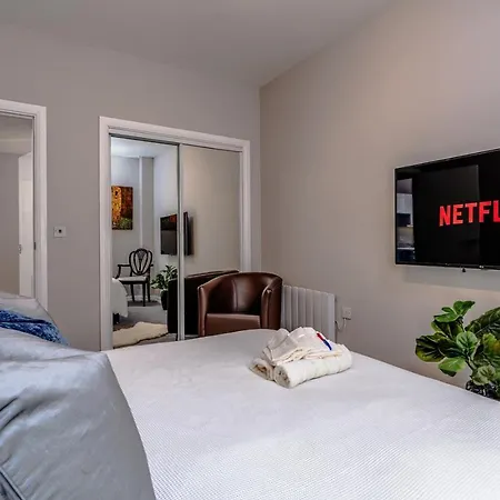 Cozy By Portland Square Gardens 公寓 布里斯托